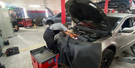 Комплексний ремонт ходової частини Volkswagen Passat CC 2.0 TSI