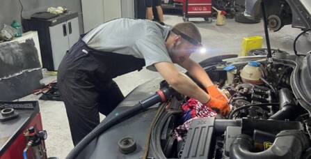 Комплексний ремонт ходової частини Volkswagen Passat CC 2.0 TSI