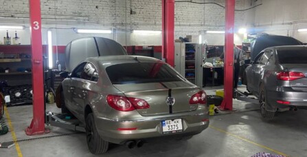 Комплексний ремонт ходової частини Volkswagen Passat CC 2.0 TSI