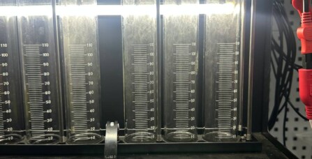 Чистка впускних клапанів та чистка паливних форсунок Volkswagen Passat CC 2.0 TSI