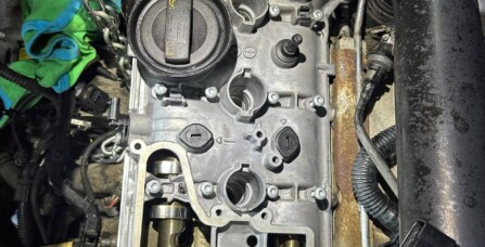 Заміна розподільчих валів