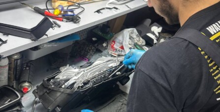 Ремонт передньої оптики 