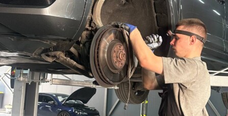 Ремонт передньої оптики 