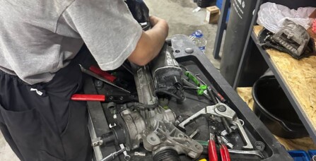 Ремонт рульової рейки Vokswagen Jetta 1.5 TSI