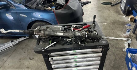 Ремонт рульової рейки Vokswagen Jetta 1.5 TSI