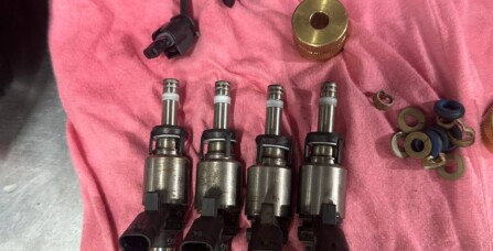 Чистка паливних форсунок Porsche Cayenne 3.0 TFSI