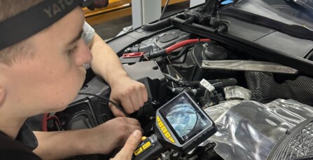 Повна передкупівельна діагностика авто з ендоскопією двигуна Audi S4 3.0 TFSI