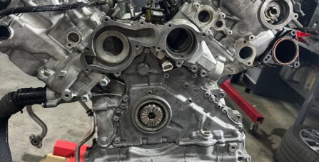 Заміна ланцюгів ГРМ Audi A8 3.0 TFSI