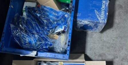 Audi Q8 2022р 3.0 TFSI Комплексне обслуговування з заміною ланцюгів та ремонтом ходової частини