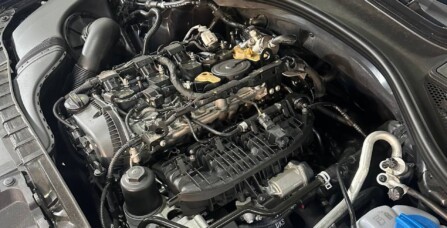 Заміна впускного колектора AudiA A6C7 2.0 TSI