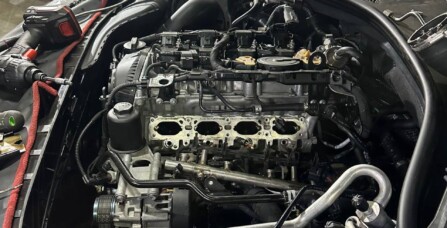 Заміна впускного колектора AudiA A6C7 2.0 TSI