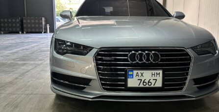 Заміна радіатора кондиціонера Audi A7C7 3.0 TFSI