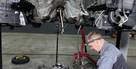 Капітальний ремонт двигуна 