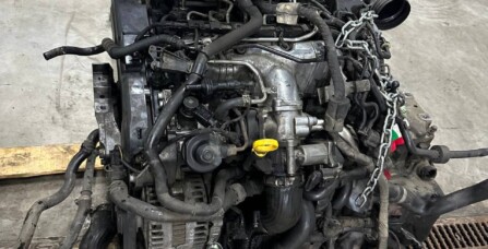 Заміна двигуна на БУ Volkswagen Passat B6 2.0 TDI