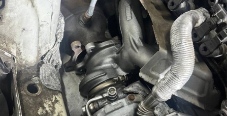 Ремонт турбокомпресора Audi A4B8 2.0 TFSI