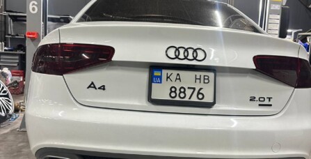 Ремонт турбокомпресора Audi A4B8 2.0 TFSI