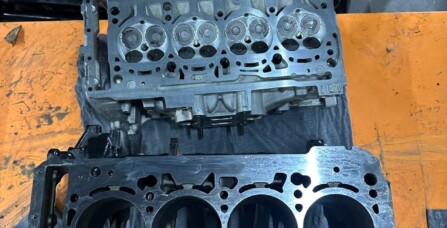 Audi A6C8 2019р 2.0 TFSI Ремонт двигуна 