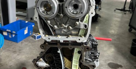 Капітальний ремонт двигуна