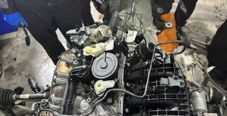 Капітальний ремонт двигуна