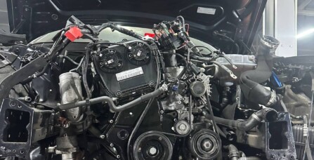 Заміна комплекта ГРМ та ремонт турбокомпрессора Audi Q5 2.0 TFSI