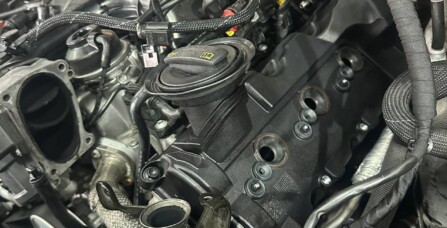 Переущільнення паливних форсунок та заміна шайб