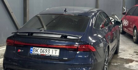 Діагностика авто перед купівлею Audi S7 2.9 TFSI