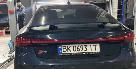 Діагностика авто перед купівлею Audi S7 2.9 TFSI