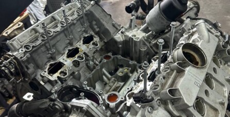 Гільзування двиугна Audi A7 3.0 TFSI