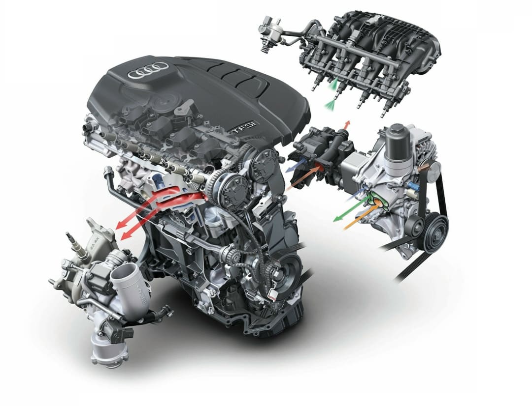 Проблеми системи охолодження (помпа, термостат, корпуси) на EA-серіях — як раннє виявлення рятує великий ремонт.