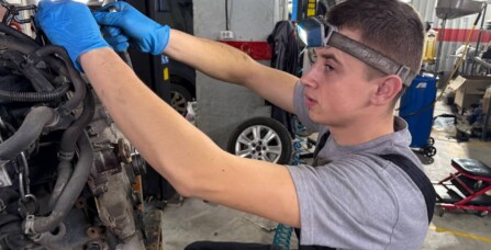 Заміна двигуна на БУ Audi A6C7 2.0 TFSI