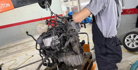 Заміна двигуна на БУ Audi A6C7 2.0 TFSI