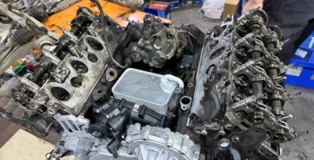 Переущільнення двигуна та заміна рокерів Volkswagen Touareg 3.0 TDI