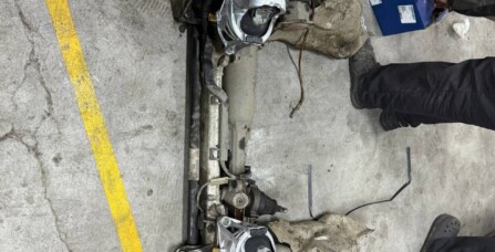 Переущільнення двигуна та заміна рокерів Volkswagen Touareg 3.0 TDI