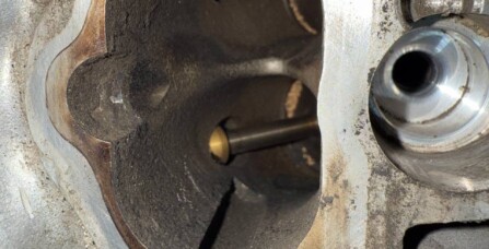 Чистка впускних клапанів та вентіляції Porsche Cayenne 4.8 TFSI