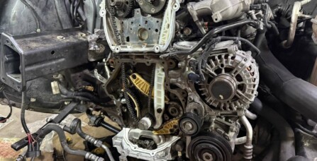 Заміна повного комплекту ланцюгів ГРМ Audi Q5 2.0 TFSI