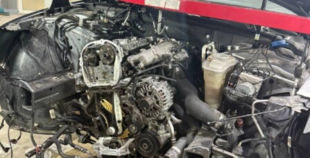 Заміна повного комплекту ланцюгів ГРМ Audi Q5 2.0 TFSI