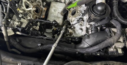 Ремонт турбокомпрессора Porsche Cayenne 3.0 TFSI