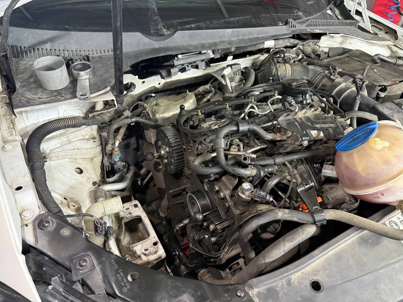 Як визначити у VAG проблеми з ланцюгом ГРМ / натягувачем / напрямними