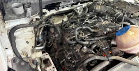 Заміна комплекта ГРМ Volkswagen Sharan 2.0 TDI