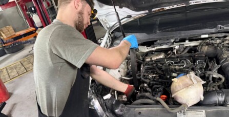 Заміна комплекта ГРМ Volkswagen Sharan 2.0 TDI