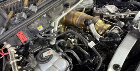 Встановлення гібридного турбокомпрессора Audi S4 3.0 TFSI