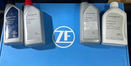 Заміна фільтрів та оливи в двигуні, заміна оливи в АКПП ZF Audi Q5 2.0 TFSI