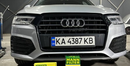 Заміна фільтрів та оливи в двигуні, заміна оливи в АКПП ZF Audi Q5 2.0 TFSI