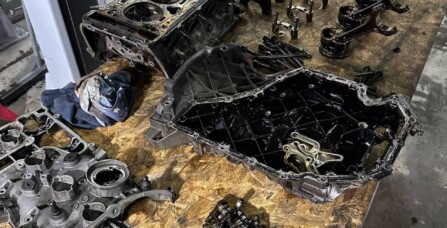 Капітальний ремонт двигуна Audi A6C7 2.0 TFSI