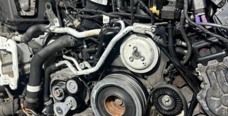 Переущільнення передньої кришки Audi A6C7 3.0 TDI