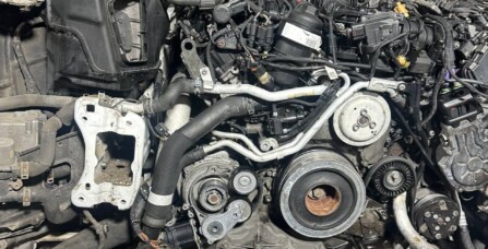 Переущільнення передньої кришки Audi A6C7 3.0 TDI