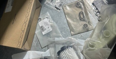 Ремонт мехатроніка проблеми з тиском Audi A4B9 2.0 TFSI