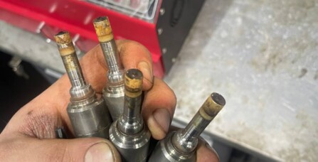 Чистка форсунок прямого впорскування Audi A4B9 2.0TFSI