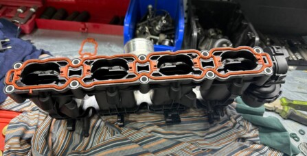 Чистка форсунок прямого впорскування Audi A4B9 2.0TFSI