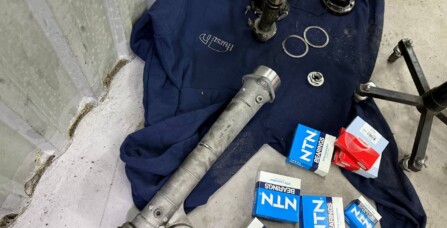 Ремонт переднього редуктора Volkswagen Touareg 3.0 TDI